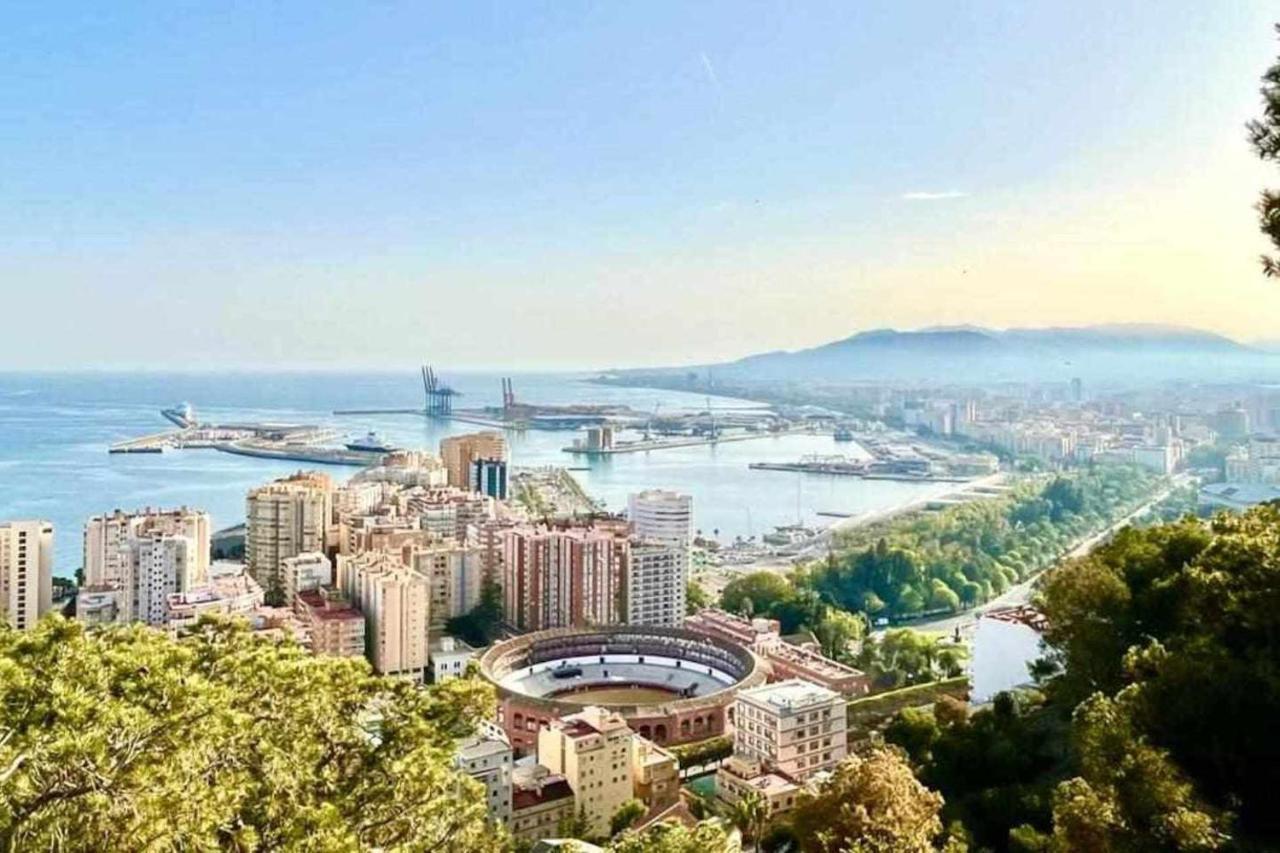 Apartament Victoria Apartamento En El Centro De Malaga Zewnętrze zdjęcie